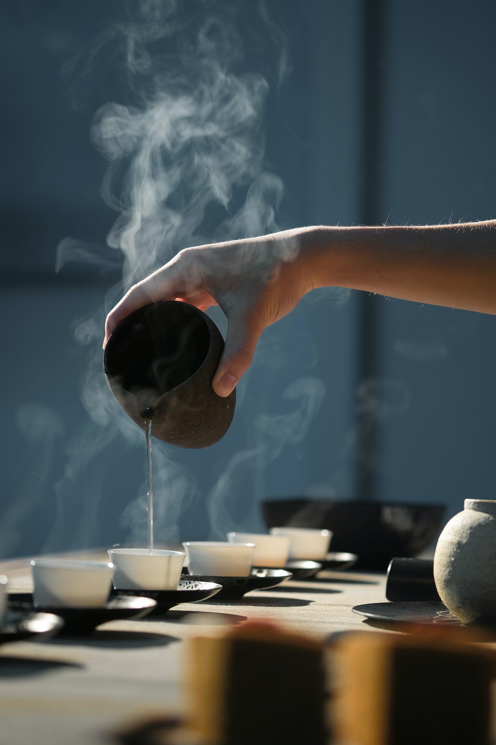 Specjalistyczny punkt sprzedaży herbat z całego świata